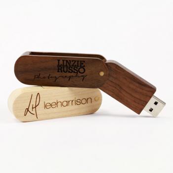 Usb Eco - Wooden